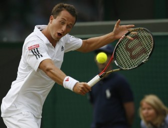 Kohlschreiber folgt Mayer in die dritte Runde
