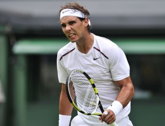 Nadal scheitert überraschend in Runde zwei