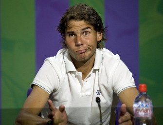 Nach Aus: Nadal verliert Platz zwei an Federer