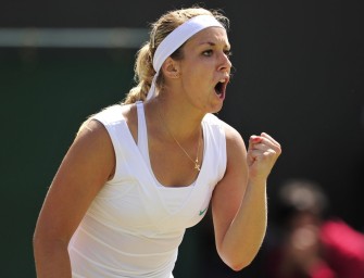 Lisicki im Achtelfinale gegen Scharapowa