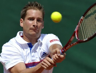 Mayer zieht ins Achtelfinale ein
