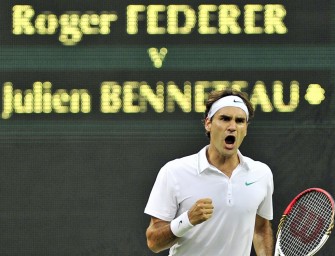 Federer und Djokovic im Achtelfinale