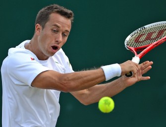 Wimbledon: Kohlschreiber erstmals im Achtelfinale