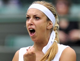 Lisicki schlägt Scharapowa