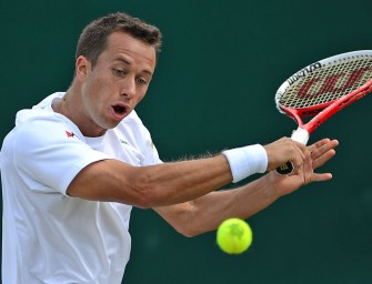 Kohlschreiber folgt Mayer ins Viertelfinale