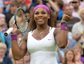 Williams schlägt Titelverteidigerin