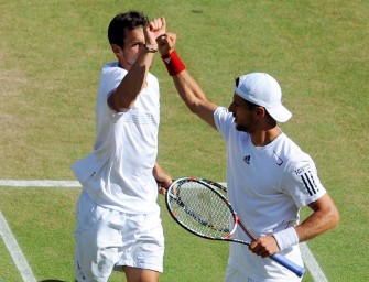 Petzschner mit Melzer im Doppel im Viertelfinale