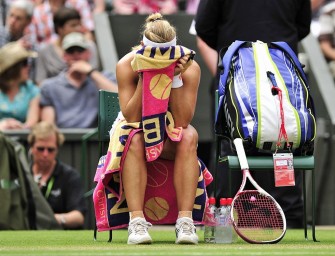 Kerber verliert Halbfinale gegen Radwanska