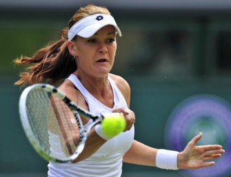 Radwanska sagt Pressekonferenz ab