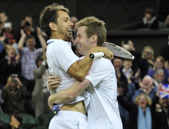 Wimbledon: Brite Marray gewinnt Doppeltitel