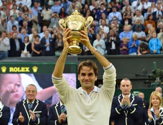 Federer gewinnt und wird Weltranglistenerster