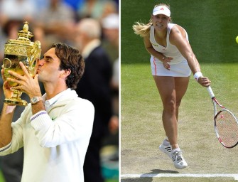 Federer wieder Nummer eins der Welt – Kerber 7.