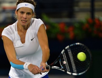 Görges kampflos im Viertelfinale von Palermo