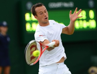 Rothenbaum: Kohlschreiber trifft auf Phau