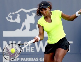 Wimbledon-Siegerin Williams in Stanford im Finale