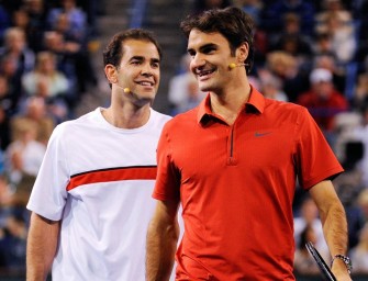 287 Wochen an der Spitze: Federer überholt Sampras