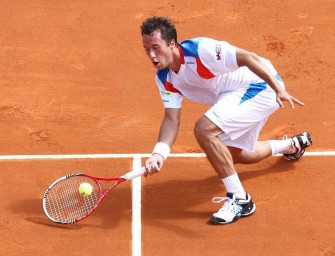 Kohlschreiber gewinnt deutsches Duell gegen Phau