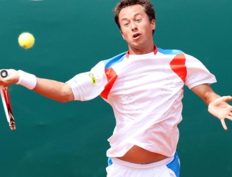 Kohlschreiber im Viertelfinale von Hamburg