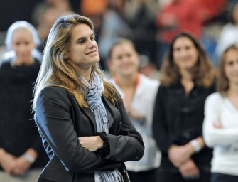 Mauresmo übernimmt Frankreichs Fed-Cup-Team