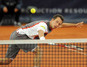 Kitzbühel: Kohlschreiber im Viertelfinale