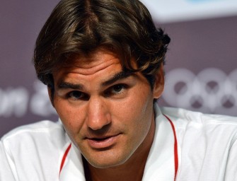 Federer denkt schon an Olympia 2016