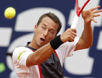 Kohlschreiber verliert im Finale von Kitzbühel