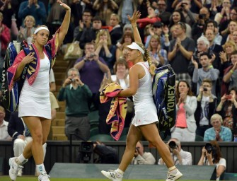 Kerber und Lisicki in Wimbledon im Doppel weiter