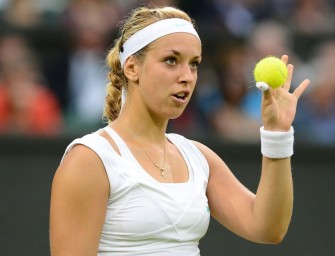 Feuchter Rasen: Lisicki-Match verschoben