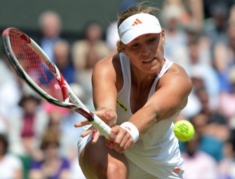 Kerber im olympischen Wimbledon Runde zwei