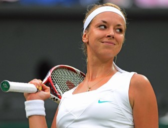 Lisicki in der zweiten Runde