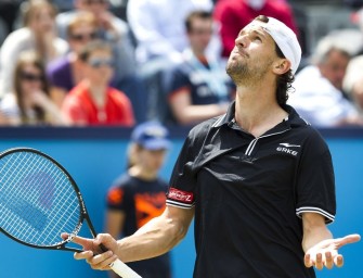 Petzschner verpasst Überraschung in Wimbledon