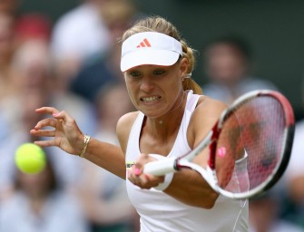 Kerber im Achtelfinale gegen Venus Williams