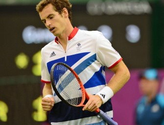 Britische Hoffnung Murray im Achtelfinale