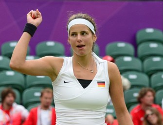 Görges folgt Kerber und Lisicki ins Achtelfinale