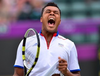 Tsonga gewinnt olympisches Rekordmatch