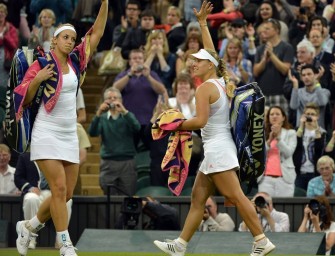 Kerber und Lisicki: Aus gegen Williams-Schwestern