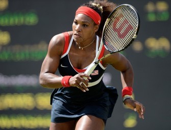 Wimbledonsiegerin Williams im Viertelfinale