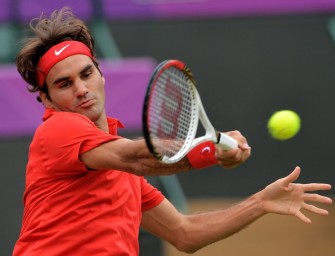 Federer gewinnt am Schweizer Nationalfeiertag