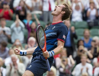 Tennis: Murray trotz Problemen im Viertelfinale