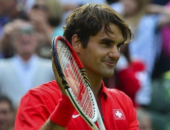 Federer greift nach Einzelgold