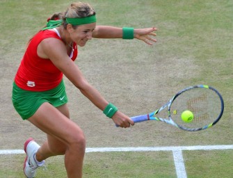 Bronze: Asarenka gewinnt erste Tennis-Medaille