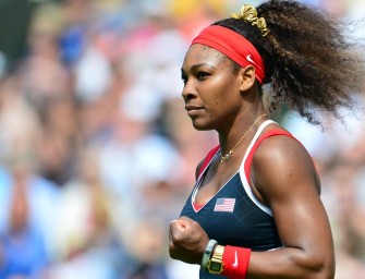 Serena Williams Olympia-Gold