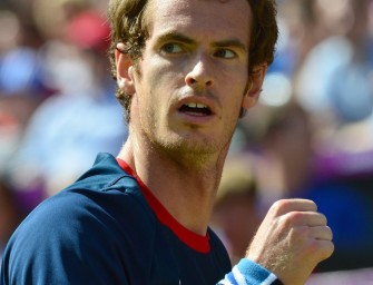 Murray holt in Wimbledon Gold für Großbritannien