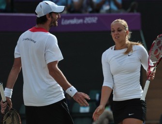 Kas und Lisicki verpassen Bronze im Mixed