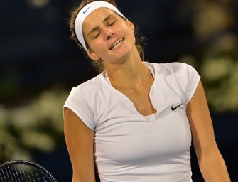 Görges in Montréal früh gescheitert