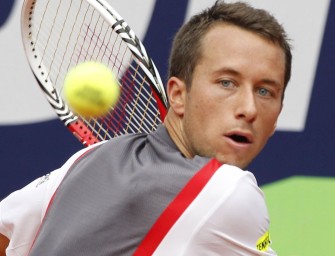 Kohlschreiber erreicht Achtelfinale