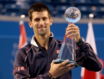 Djokovic triumphiert in Toronto