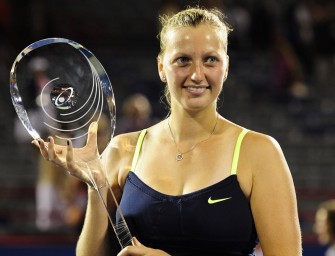 Kvitova holt ersten Turniersieg des Jahres