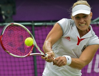 Kerber müht sich in Cincinnati ins Achtelfinale