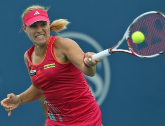 Kerber im Viertelfinale von Cincinnati